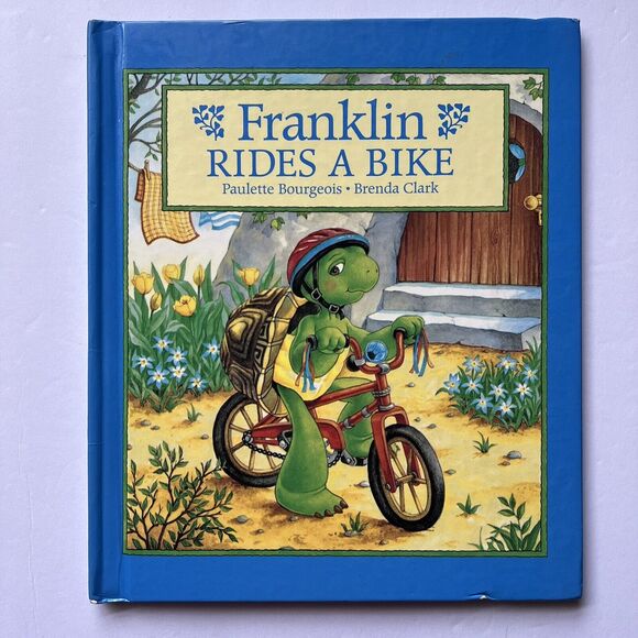 Franklin Set of 3 Childrens Books by Paulette Bourgeois Branda Clark - Picture 10 of 13